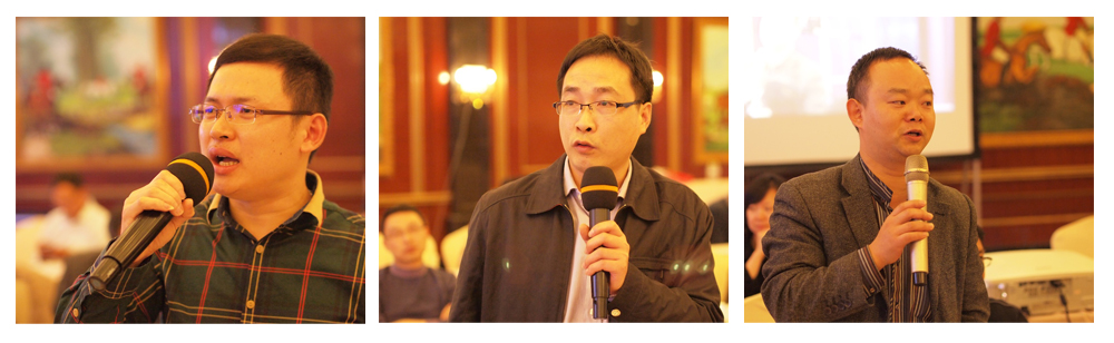 新会员候选人及其推荐人:宁波恒拓物联网有限公司董事长兼总经理/余姚颐高数码科技有限公司总经理/余姚市青年企业家协会副理事长/余姚市知识分子联谊会副会长/余姚市创二代联谊会副理事长黄伟达、中国移动宁波分公司市级客户服务中心经理叶云峰、宁波数字电视有限公司战略发展部总监周勇